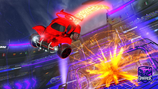 A Rocket League car design from ddapro35