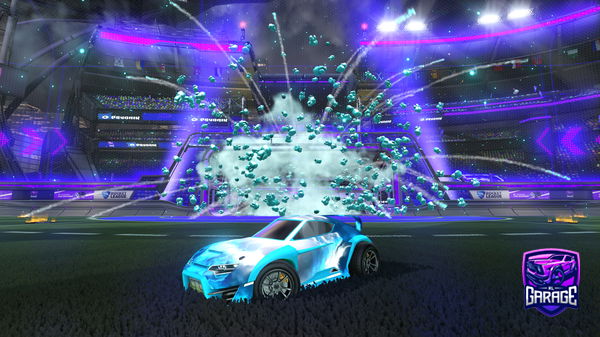 A Rocket League car design from fastflash3971