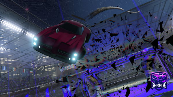 A Rocket League car design from NotNexen