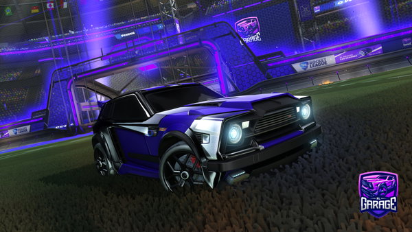 A Rocket League car design from dulfiniscracked