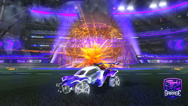 A Rocket League car design from IDgielertbatsbak