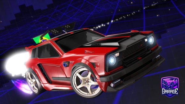 A Rocket League car design from Murilindograu1224