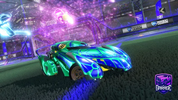 A Rocket League car design from RLGarage