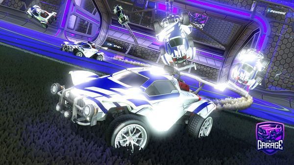 A Rocket League car design from nemoenpoet14