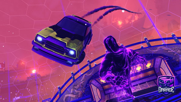 A Rocket League car design from ye_ri5719
