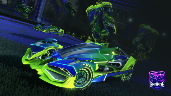 A Rocket League car design from Staaaaar