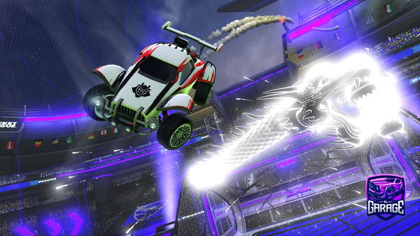 A Rocket League car design from Azdr_