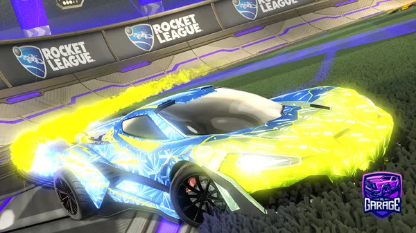 A Rocket League car design from spuhLAT