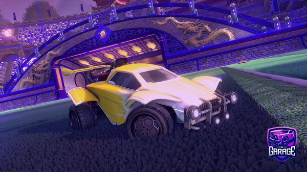 A Rocket League car design from Rubyisamisfit