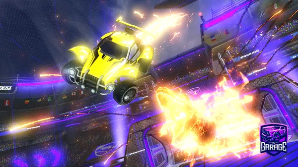 A Rocket League car design from Dusk_PK