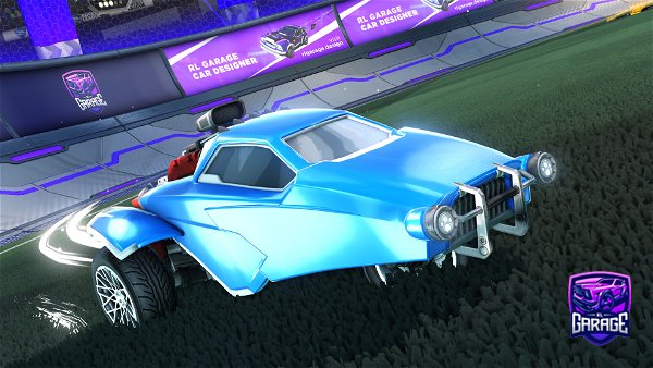 A Rocket League car design from thetinykid6