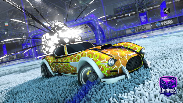 A Rocket League car design from Galactic_Empire