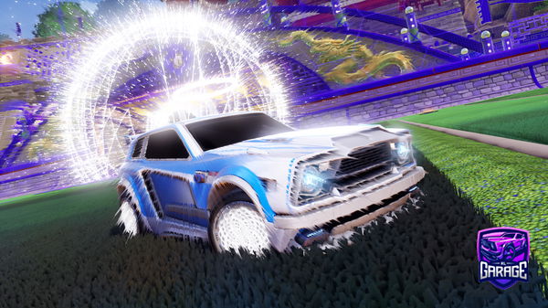 A Rocket League car design from Adamooooo7982