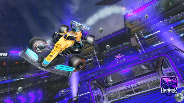 A Rocket League car design from Ven3x