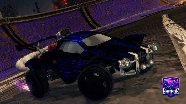 A Rocket League car design from Tyler_F7