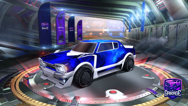 A Rocket League car design from emry-ya_boy