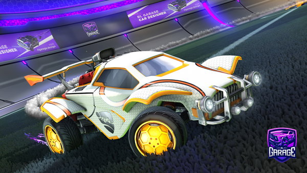 A Rocket League car design from Dxrk_tvv1
