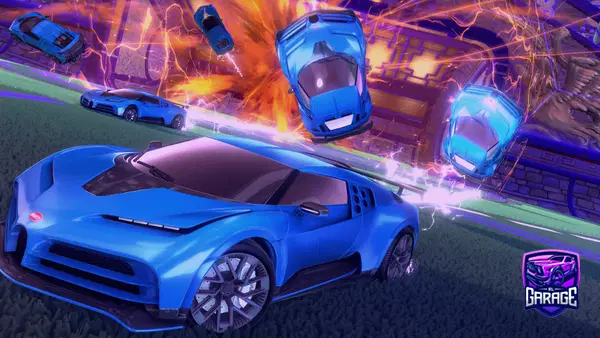 A Rocket League car design from Deahwolf