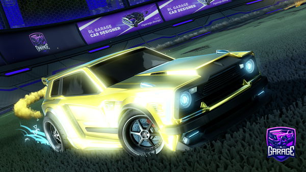 A Rocket League car design from louismcn_1