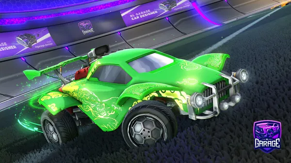 A Rocket League car design from brandanboney