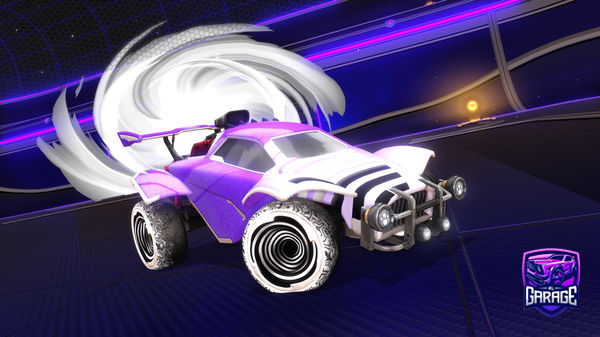 A Rocket League car design from sleeepyaswell