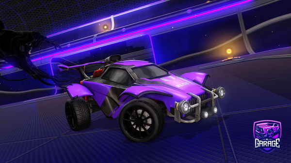 A Rocket League car design from GlcticAcid