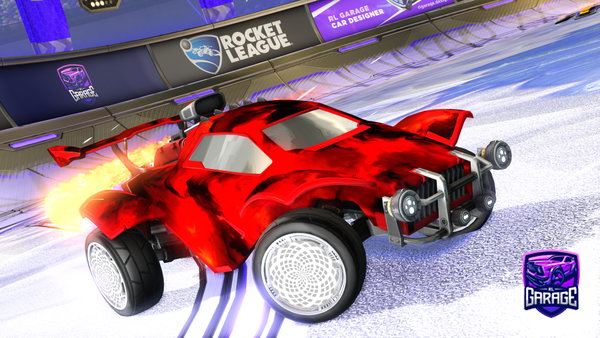 A Rocket League car design from NICO-SWITCH