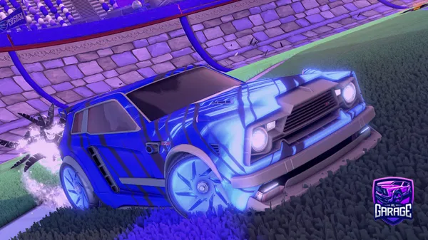 A Rocket League car design from PWRStrix