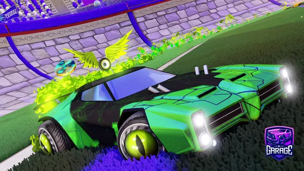 A Rocket League car design from avX_Galaxy