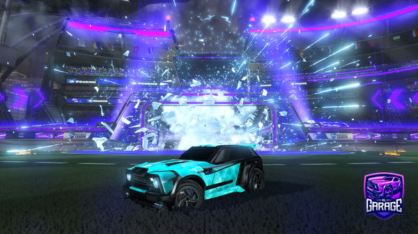 A Rocket League car design from StarPein_z