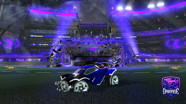 A Rocket League car design from LT_KILLz