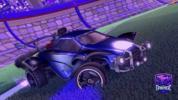 A Rocket League car design from VaveAtomic