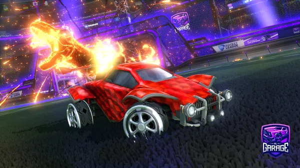 A Rocket League car design from Zestydawn