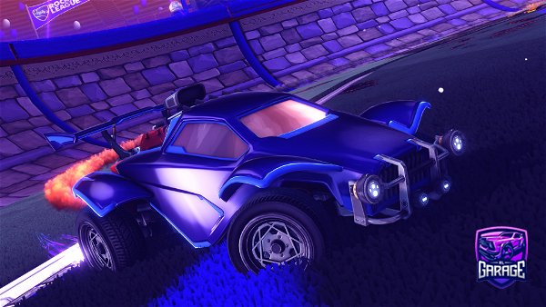 A Rocket League car design from Deplooped