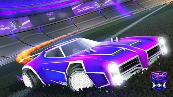 A Rocket League car design from qwertyasdfghjkl2077