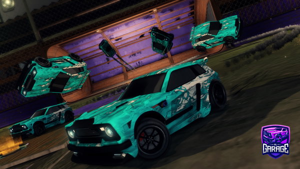A Rocket League car design from Hendos2855