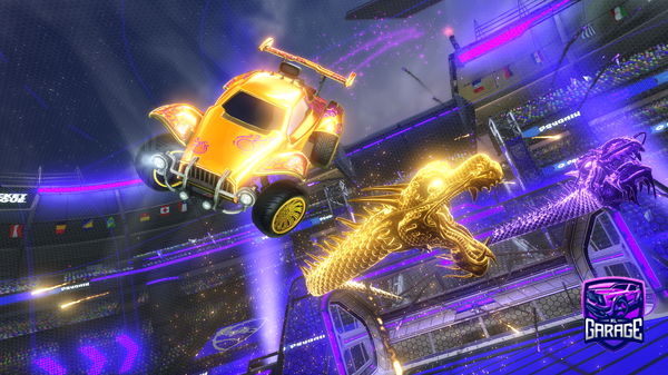 A Rocket League car design from PandaBoyStarz