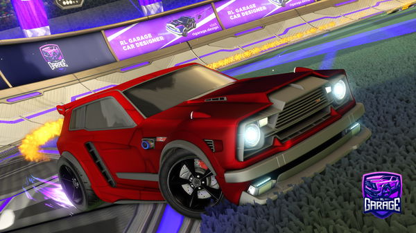 A Rocket League car design from kIwILoVeR