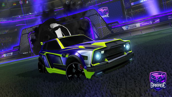 A Rocket League car design from gdarkog