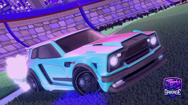 A Rocket League car design from reessmith40