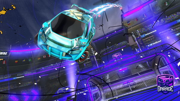 A Rocket League car design from Car-terrific