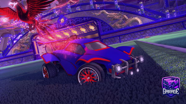 A Rocket League car design from Leej2024