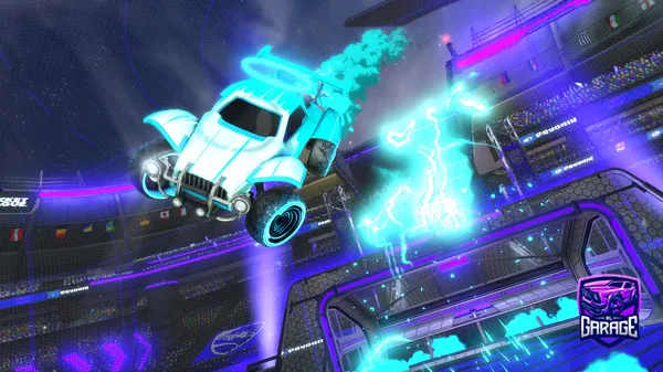 A Rocket League car design from Xfixak