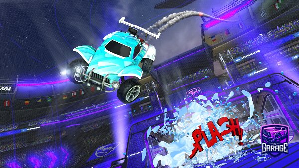 A Rocket League car design from DrReality
