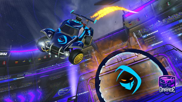 A Rocket League car design from hyperRLL