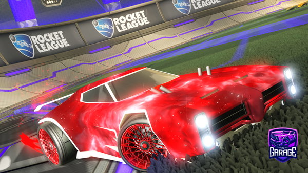 A Rocket League car design from CharG0ld_YT