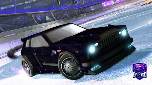 A Rocket League car design from GlizzyBoy1102