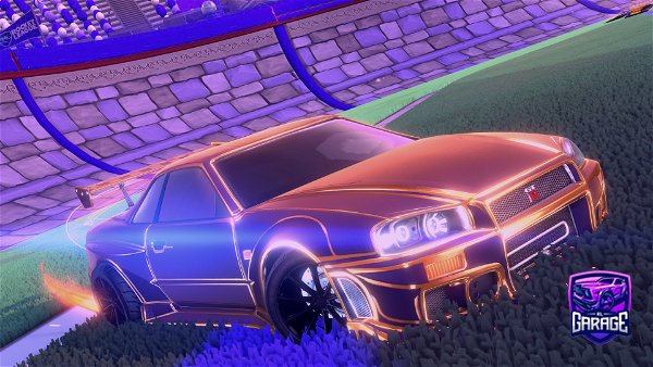 A Rocket League car design from In_the_stars
