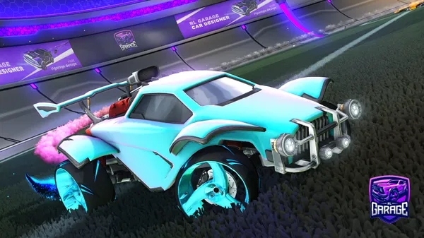 A Rocket League car design from speed-e