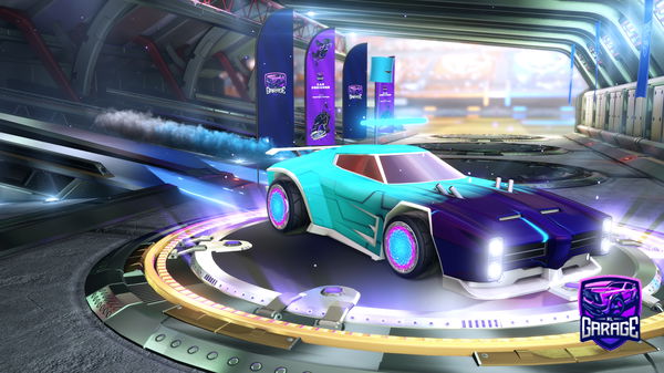 A Rocket League car design from Nkell123